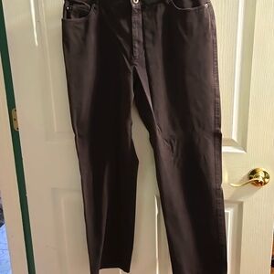 PECK & PECK Y2 Collection Women's size 14 Brown Pants